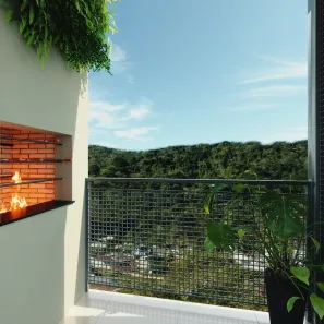 Apartamento com 1 Quarto à venda, 52m² no São Sebastião, Palhoça