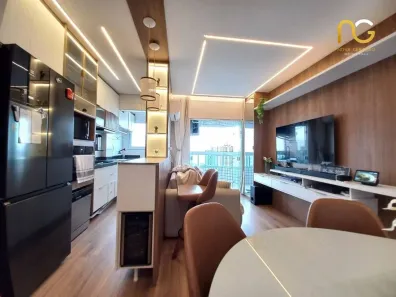 Apartamento com 2 Quartos à venda, 60m² no Guilhermina, Praia Grande