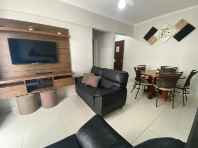 Apartamento com 1 Quarto à venda, 48m² no Guilhermina, Praia Grande