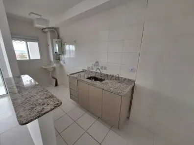 Apartamento com 2 Quartos para alugar, 58m² no Jardim Califórnia, Jacareí