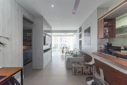 Apartamento com 1 Quarto para alugar, 50m² no Vila Gertrudes, São Paulo