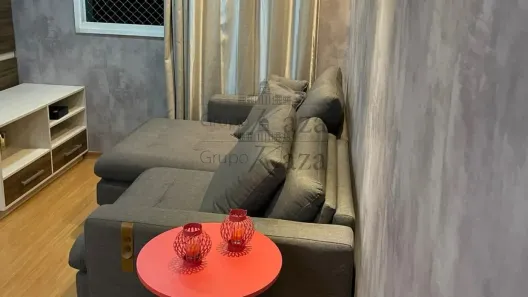 Apartamento com 2 Quartos para alugar, 49m² no Jardim Copacabana, São José dos Campos