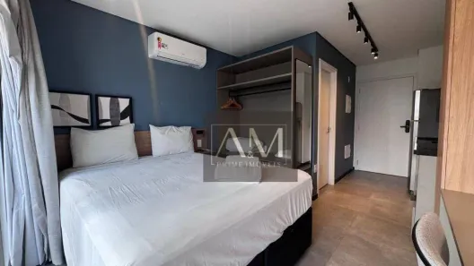 Apartamento com 1 Quarto à venda, 25m² no Vila Regente Feijó, São Paulo