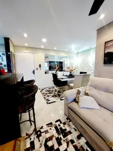 Apartamento com 2 Quartos à venda, 73m² no Vila Valparaíso, Santo André