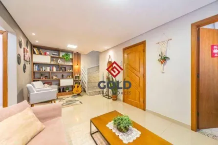 Cobertura com 3 Quartos à venda, 130m² no Parque das Nações, Santo André