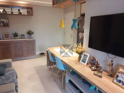 Apartamento com 3 Quartos à venda, 90m² no Vila Bertioga, São Paulo