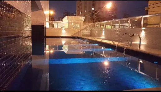 Apartamento com 2 Quartos à venda, 61m² no Guilhermina, Praia Grande