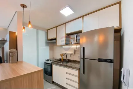 Apartamento com 2 Quartos à venda, 48m² no Jardim Ipê I, Mogi Guaçu