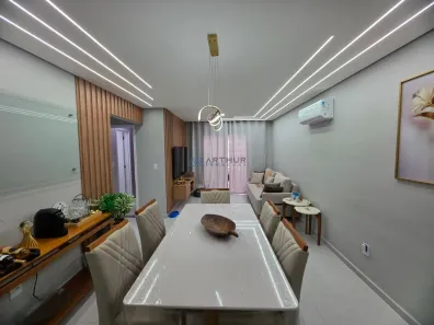 Apartamento com 2 Quartos à venda, 83m² no Aviação, Praia Grande