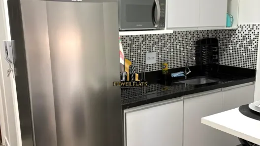 Flat com 1 Quarto para alugar, 24m² no Pinheiros, São Paulo