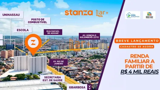 Apartamento com 2 Quartos à venda, 57m² no Jabotiana, Aracaju