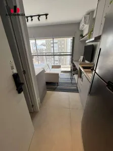 Apartamento com 1 Quarto para alugar, 27m² no Indianópolis, São Paulo