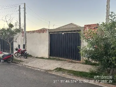 Casa com 2 Quartos à venda, 45m² no Conjunto Habitacional Luana II, Araçatuba