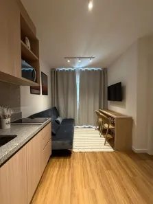 Apartamento com 1 Quarto para alugar, 27m² no Perdizes, São Paulo