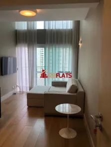Flat com 1 Quarto para alugar, 50m² no Vila Nova Conceição, São Paulo