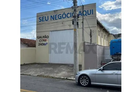 Galpão/Depósito/Armazém para alugar, 240m² no Jardim Diamante, São José dos Campos