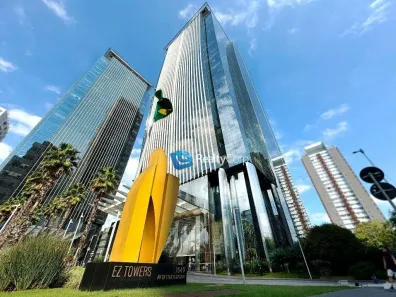Sala Comercial para alugar, 882m² no Vila São Francisco (Zona Sul), São Paulo