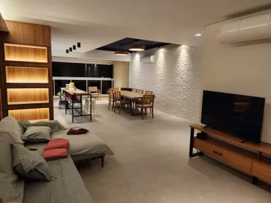 Apartamento com 3 Quartos para alugar, 137m² no Itacolomi, Balneário Piçarras