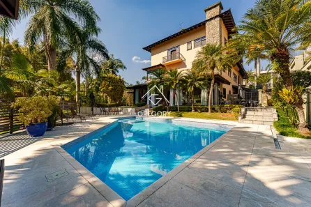 Casa com 4 Quartos à venda, 1288m² no Tamboré, Santana de Parnaíba