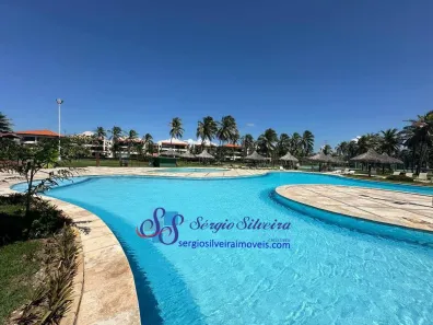Apartamento com 2 Quartos para alugar, 100m² no Porto das Dunas, Aquiraz