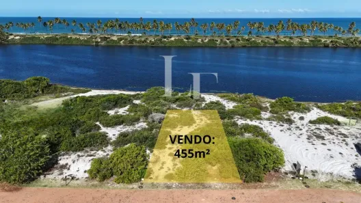 Lote/Terreno à venda, 455m² no , Mata de São João