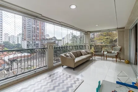 Apartamento com 4 Quartos à venda, 190m² no Perdizes, São Paulo