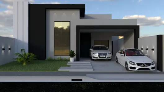 Casa com 3 Quartos à venda, 133m² no Residencial Buritis Primavera, Primavera do Leste