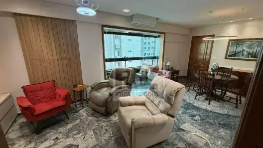 Apartamento com 3 Quartos à venda, 111m² no Aparecida, Santos