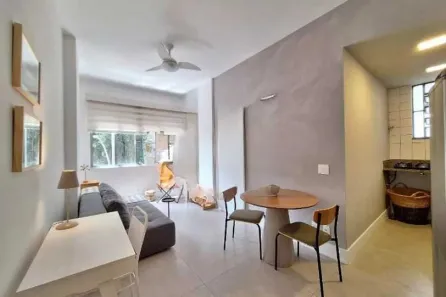 Apartamento com 1 Quarto à venda, 33m² no Laranjeiras, Rio de Janeiro