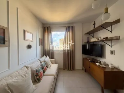 Apartamento com 1 Quarto para alugar, 50m² no Ponta da Praia, Santos