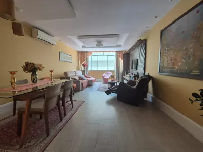 Apartamento com 3 Quartos à venda, 128m² no Laranjeiras, Rio de Janeiro