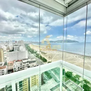 Apartamento com 4 Quartos à venda, 360m² no Gonzaga, Santos