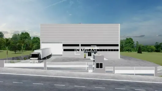 Galpão/Depósito/Armazém para alugar, 2717m² no Parque Brasil 500, Paulínia