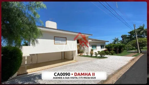 Casa de Condomínio com 4 Quartos à venda, 470m² no Parque Residencial Damha, São José do Rio Preto