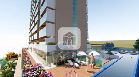 Flat com 1 Quarto à venda, 44m² no Loteamento Vale dos Vinhedos, Uberlândia