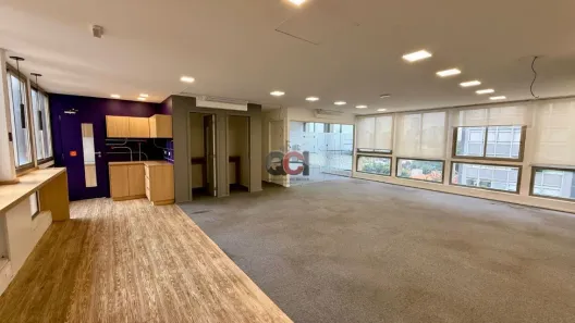 Sala Comercial para alugar, 125m² no Jardim Paulistano, São Paulo