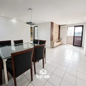 Apartamento com 3 Quartos à venda, 77m² no Ponta Verde, Maceió
