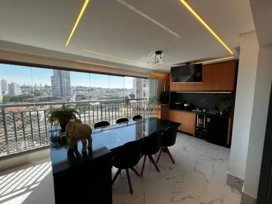 Apartamento com 3 Quartos à venda, 121m² no Vila Independência, São Paulo