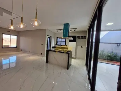 Casa de Condomínio com 3 Quartos à venda, 201m² no Condomínio Residencial Villagio do Conde, Rio Claro