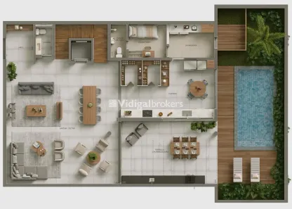 Casa de Condomínio com 4 Quartos à venda, 616m² no Alto de Pinheiros, São Paulo