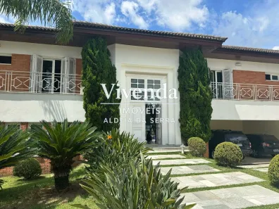 Sobrado com 4 Quartos à venda, 650m² no Residencial Morada dos Lagos, Barueri