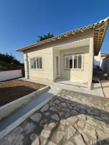 Casa de Condomínio com 3 Quartos para alugar, 70m² no Caluge, Itaboraí