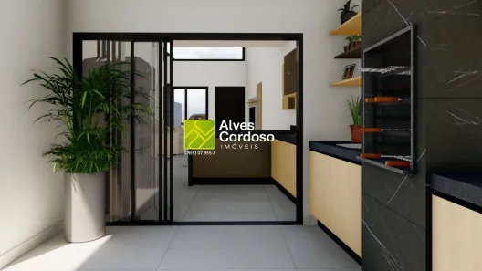 Casa de Condomínio com 3 Quartos à venda, 107m² no Horto Florestal, Sorocaba