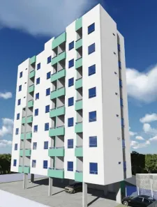Apartamento com 1 Quarto para alugar, 37m² no Jardim Oceania, João Pessoa