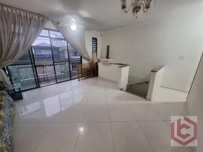 Casa com 3 Quartos para alugar, 120m² no Embaré, Santos