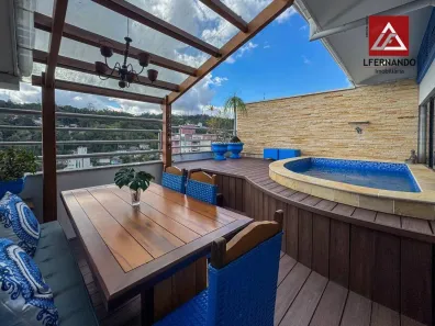 Cobertura com 3 Quartos à venda, 188m² no Ponta Aguda, Blumenau