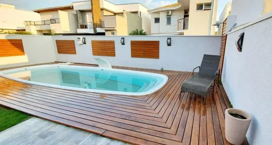 Casa de Condomínio com 3 Quartos à venda, 275m² no Parque Brasil 500, Paulínia