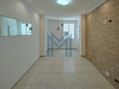 Apartamento com 1 Quarto à venda, 56m² no José Menino, Santos