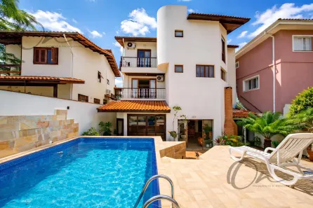 Casa de Condomínio com 4 Quartos à venda, 360m² no São Paulo II, Cotia