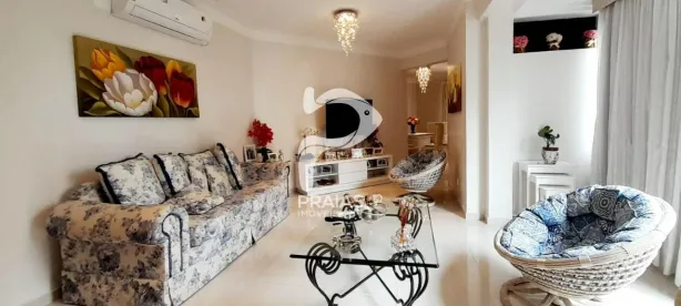 Apartamento com 3 Quartos à venda, 140m² no Pitangueiras, Guarujá